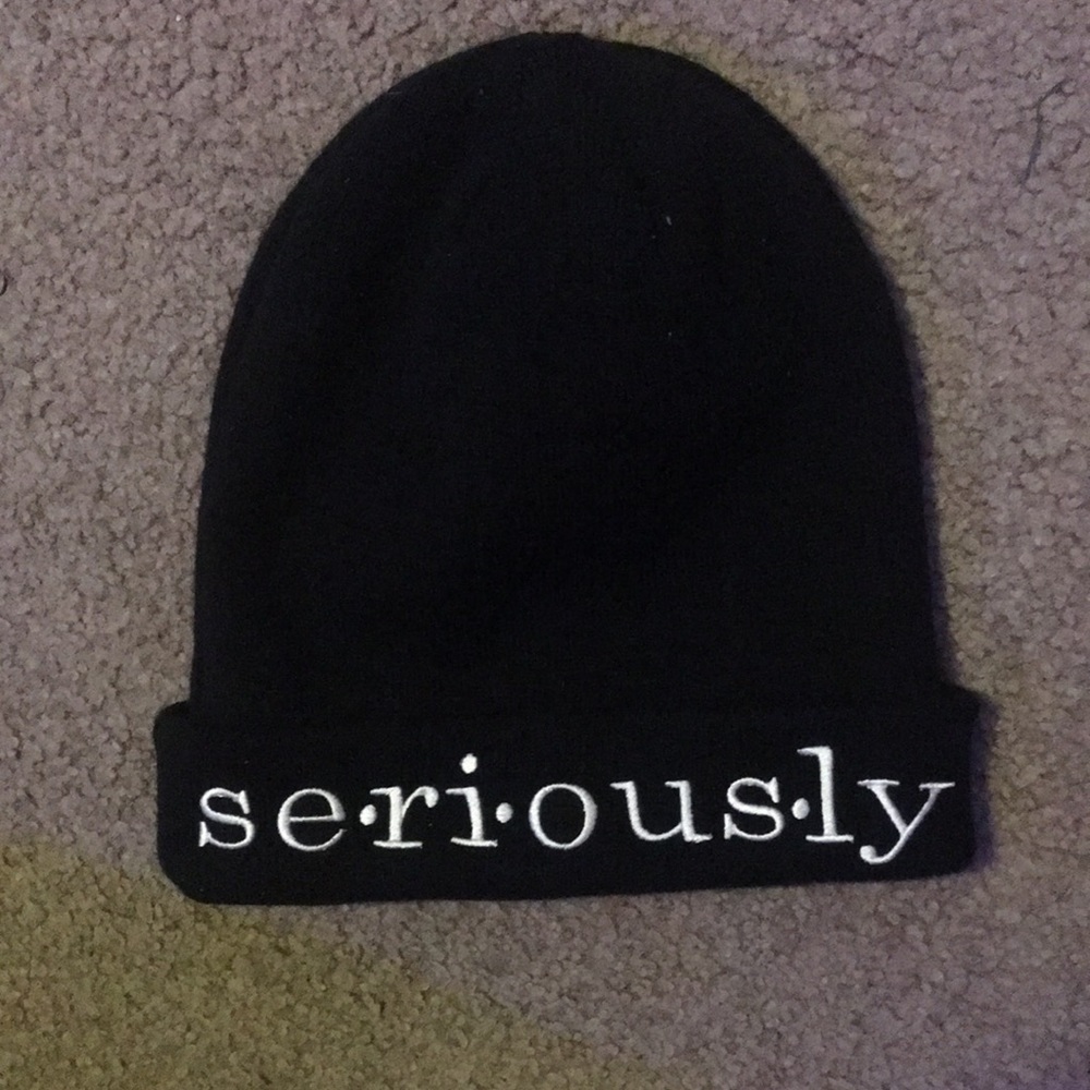 Seriously Beanie